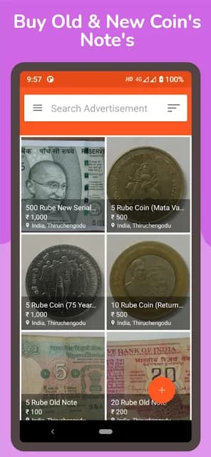 Coin Bazaar : Buy and Sell screenshot 1
