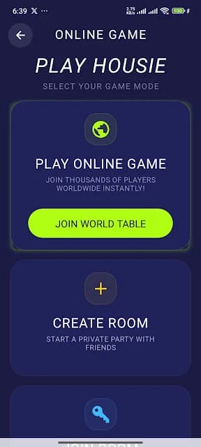 Housie Tambola NumberGenerator screenshot 3