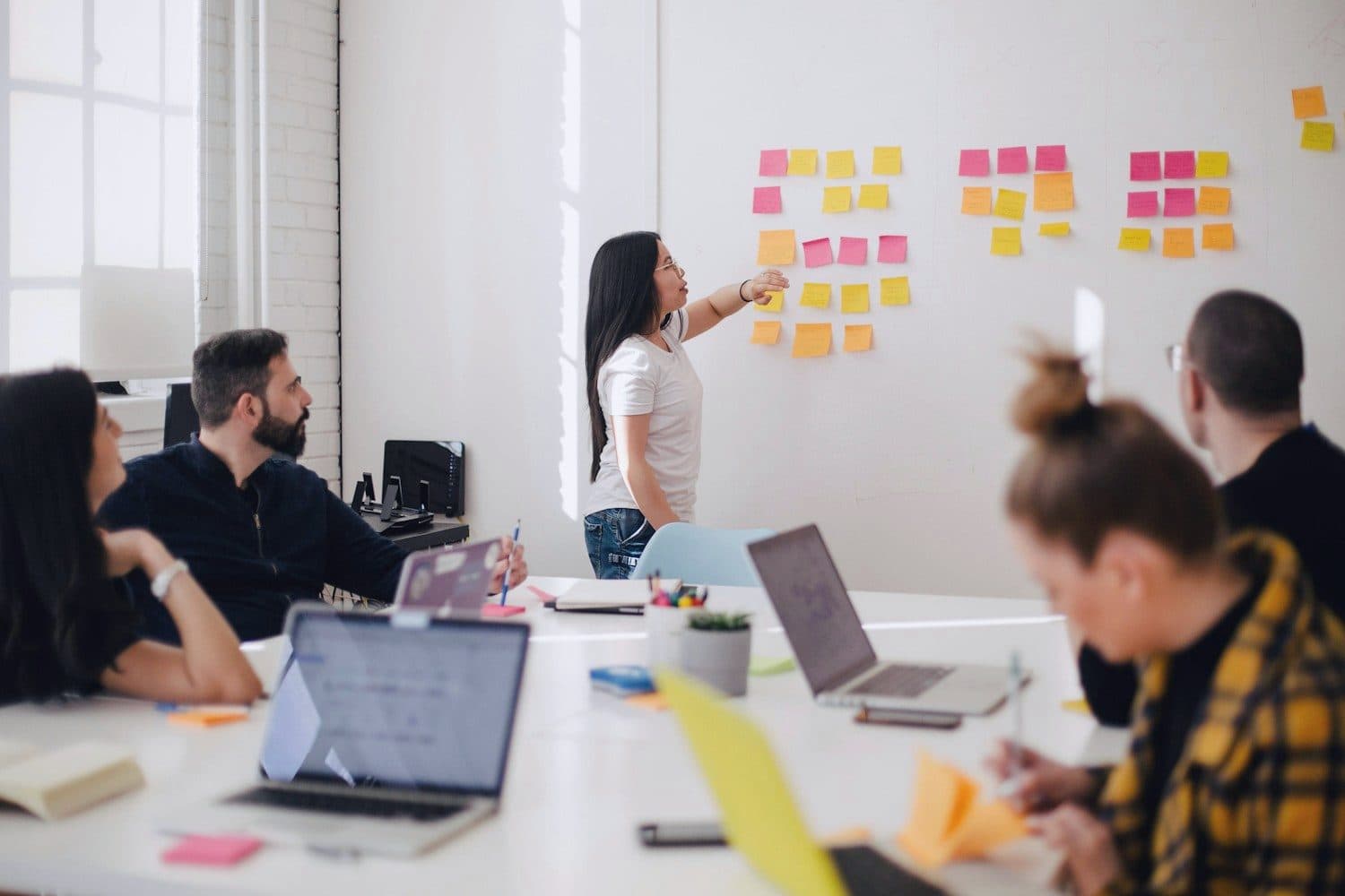 A Zinetics product planning session