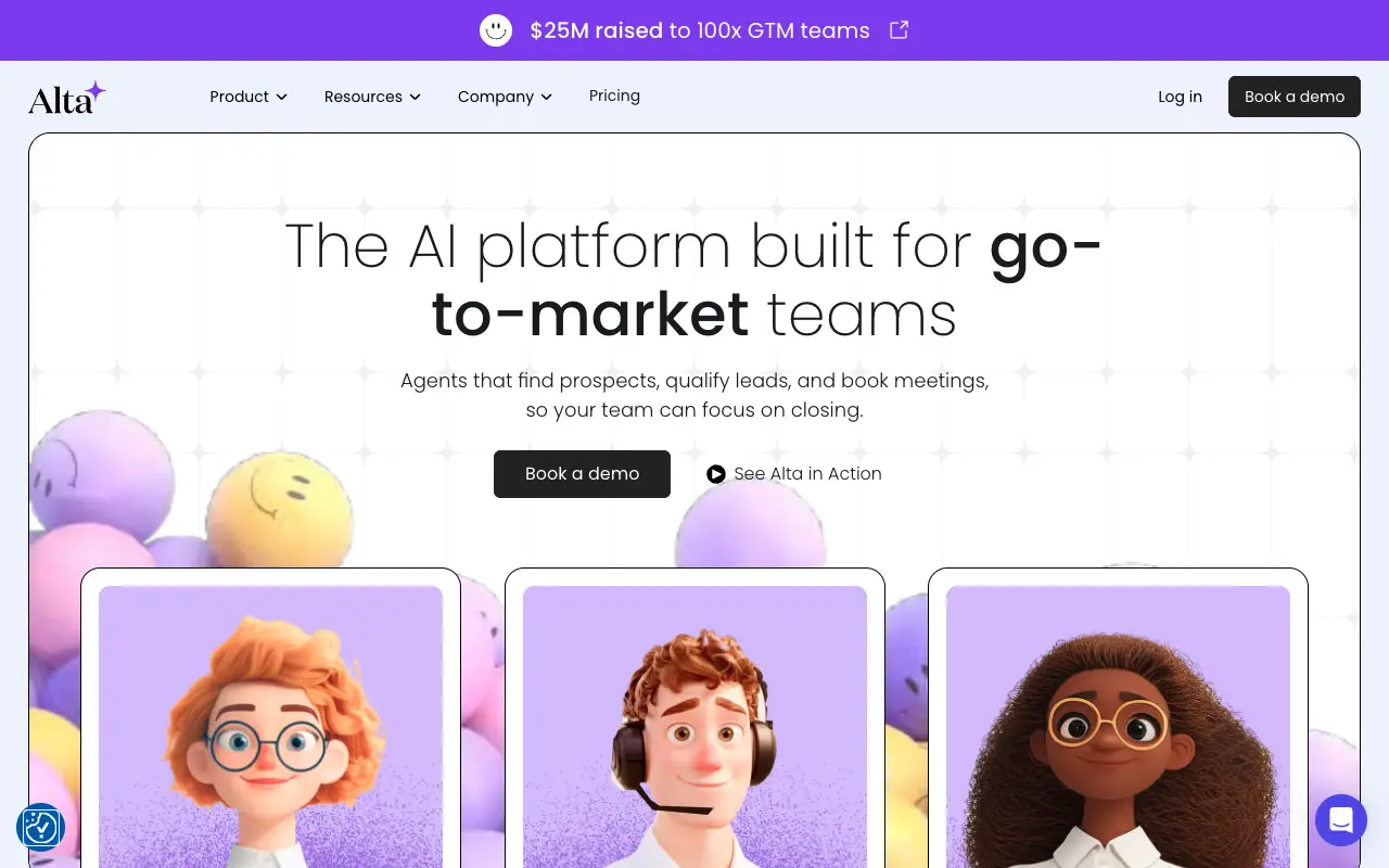 Alta — SaaS Platform project by Zinetics