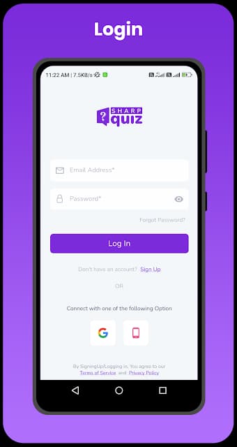 Sharp Quiz - GK & Programming screenshot 2