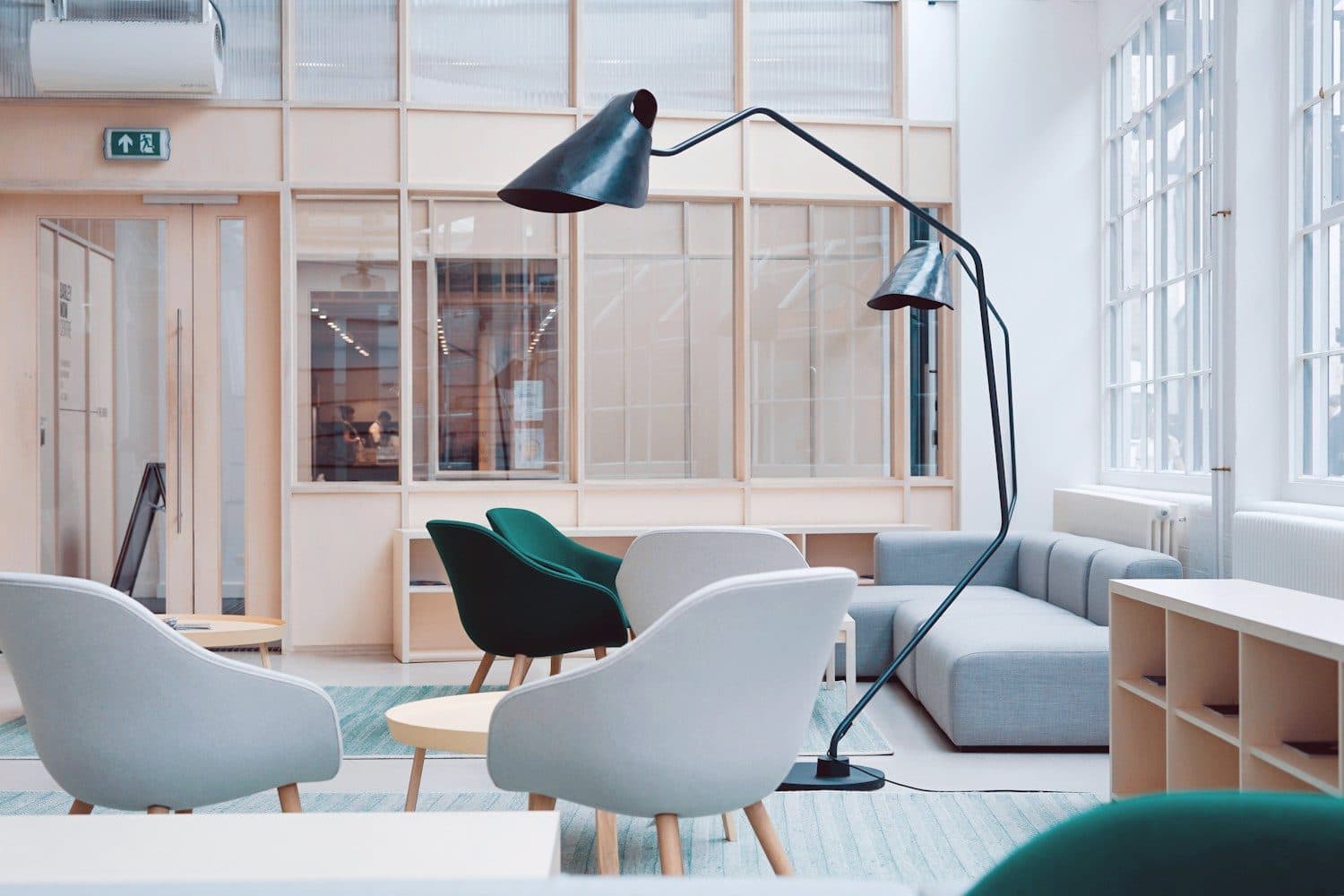The Zinetics studio