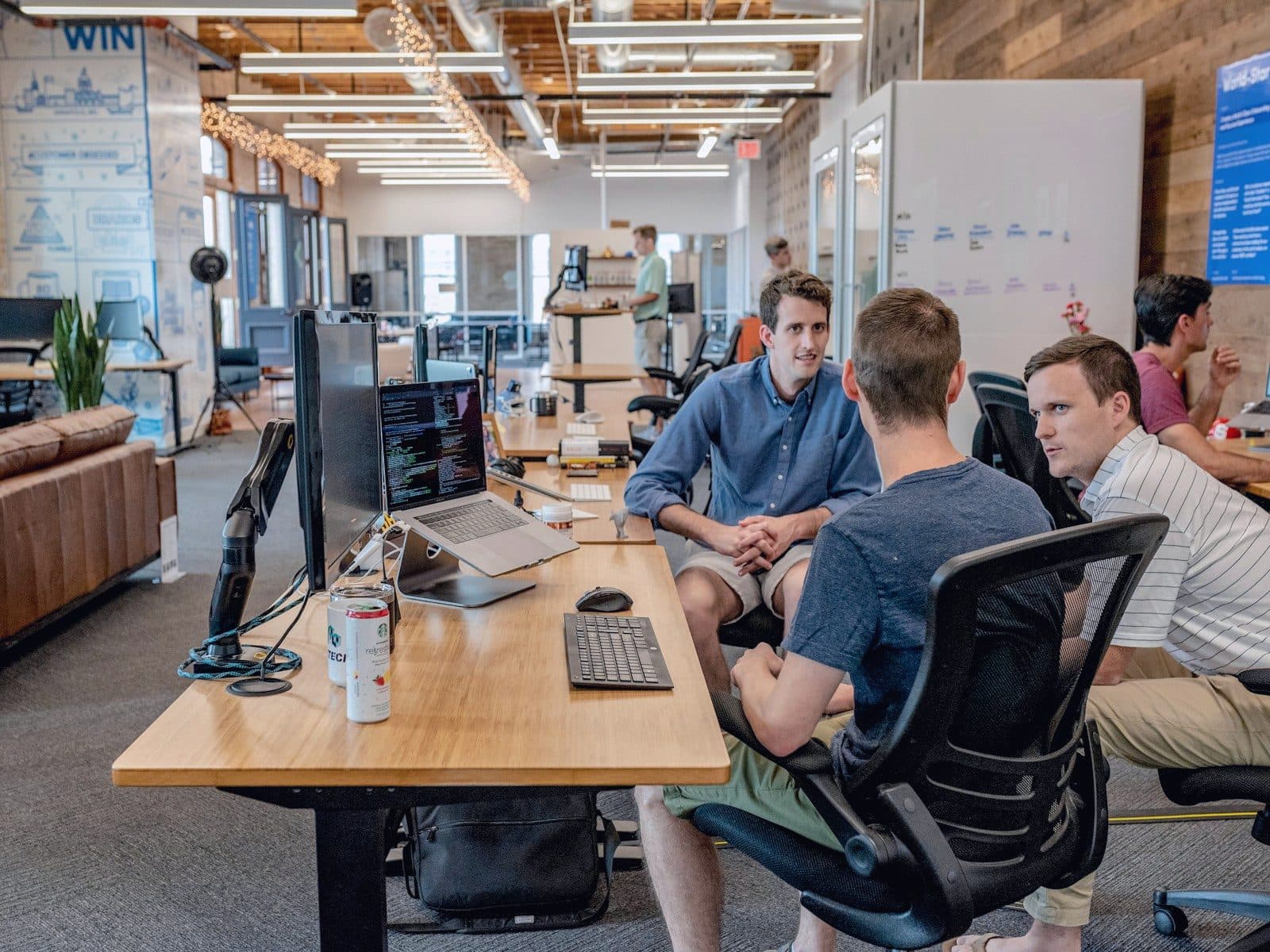 The Zinetics team building enterprise SaaS platforms